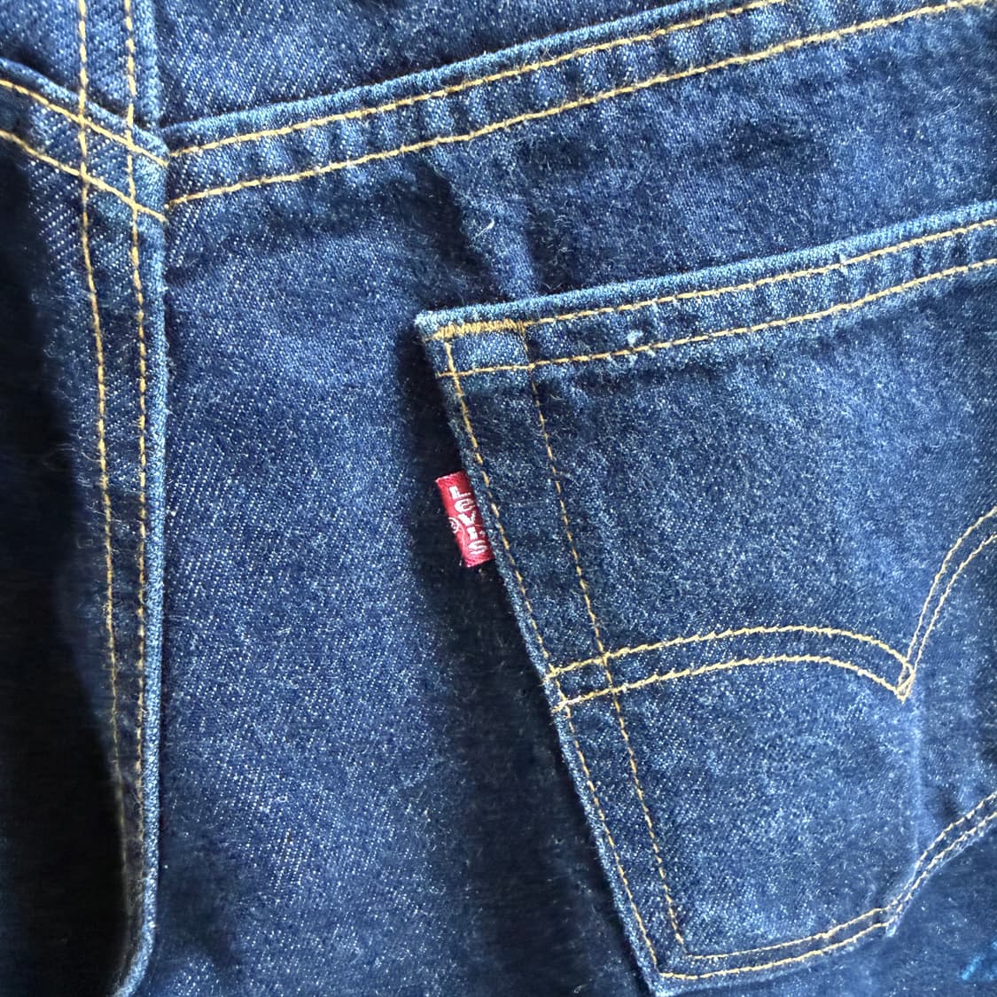 리바이스 550 made in usa 상품이미지5