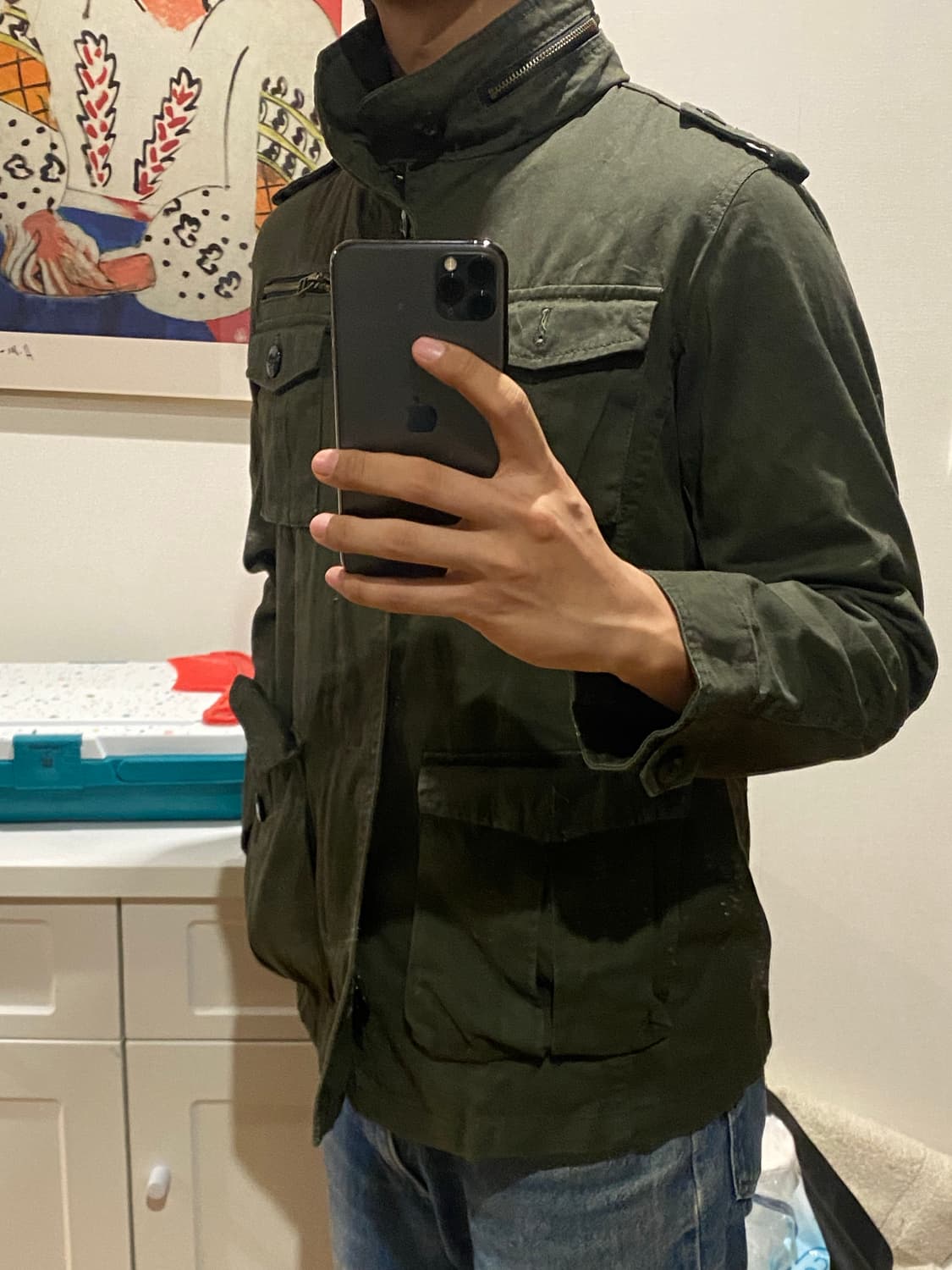 Smith’s American M65 Field Jacket 상품이미지2