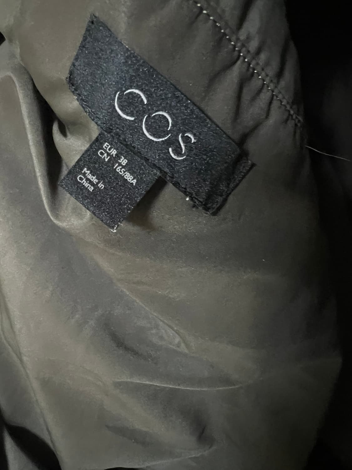 cos 푸퍼 패딩 m 상품이미지6