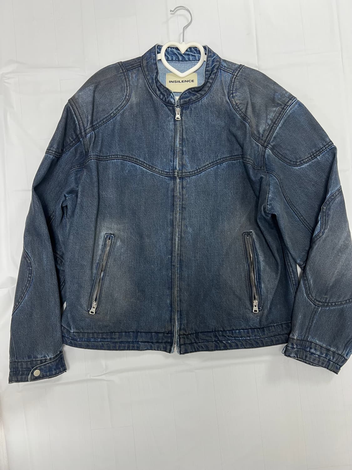 INSILENCE Denim Rider Jacket L 상품이미지2