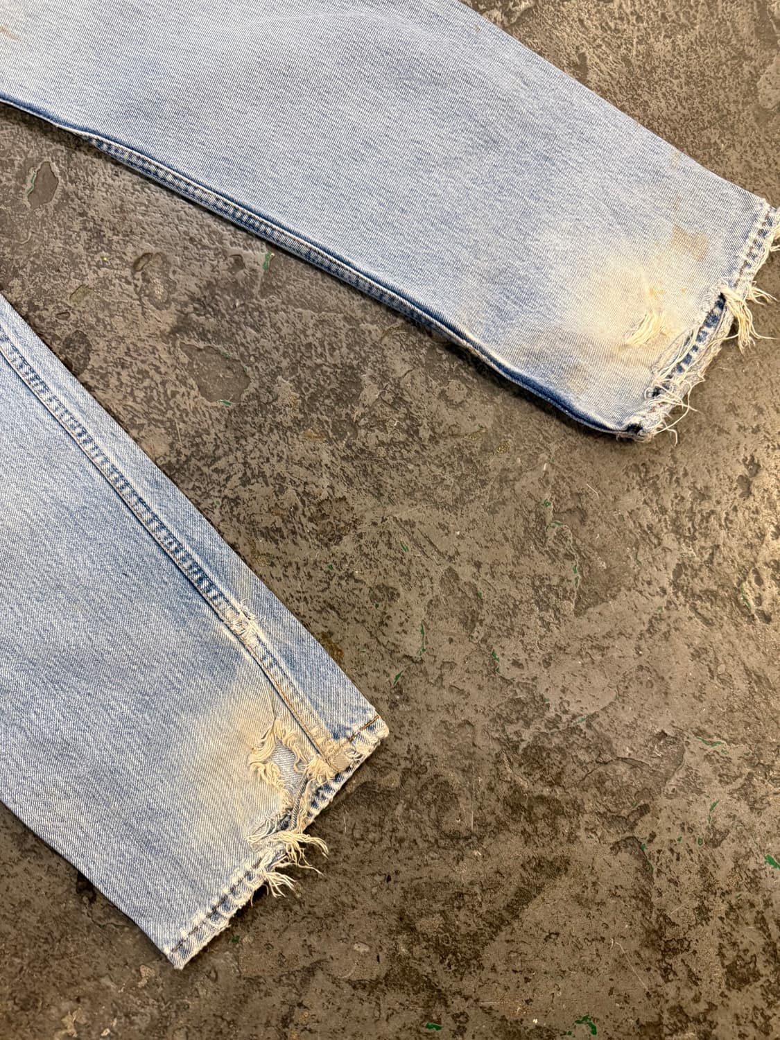 리바이스 501  디스트레스드 스트레이트핏  상품이미지10