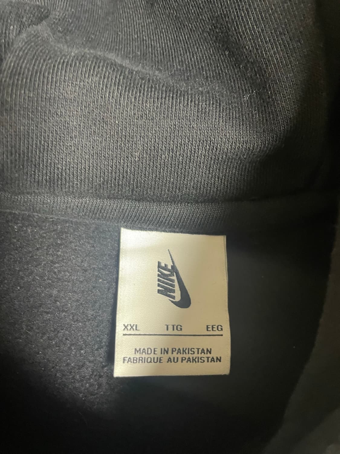 나이키 NRG 솔로스우시 후드 블랙 XXL 상품이미지2