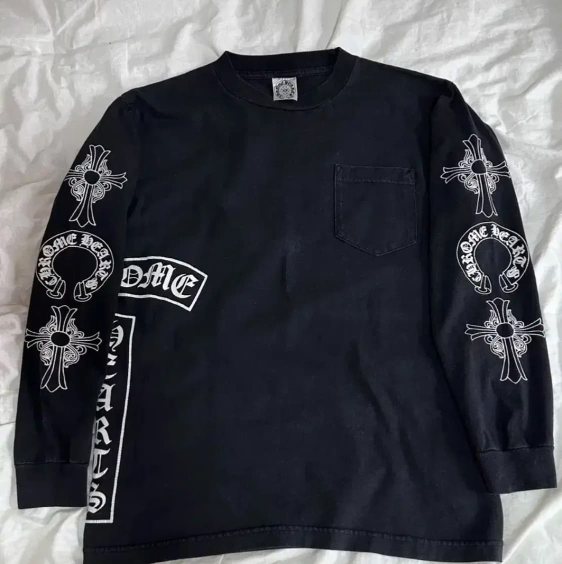 90s usa og 크롬하츠 롱슬리브 LS 판매합니다 상품이미지3