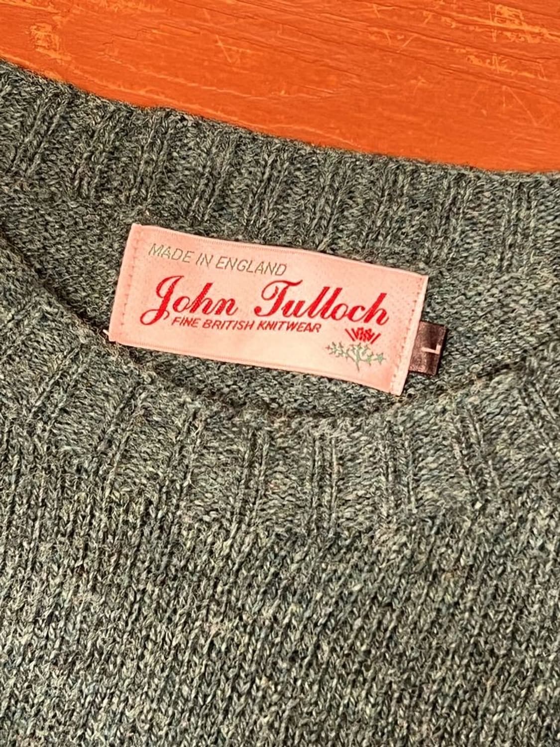 존툴록 스코틀랜드 램스울 니트 상품이미지7