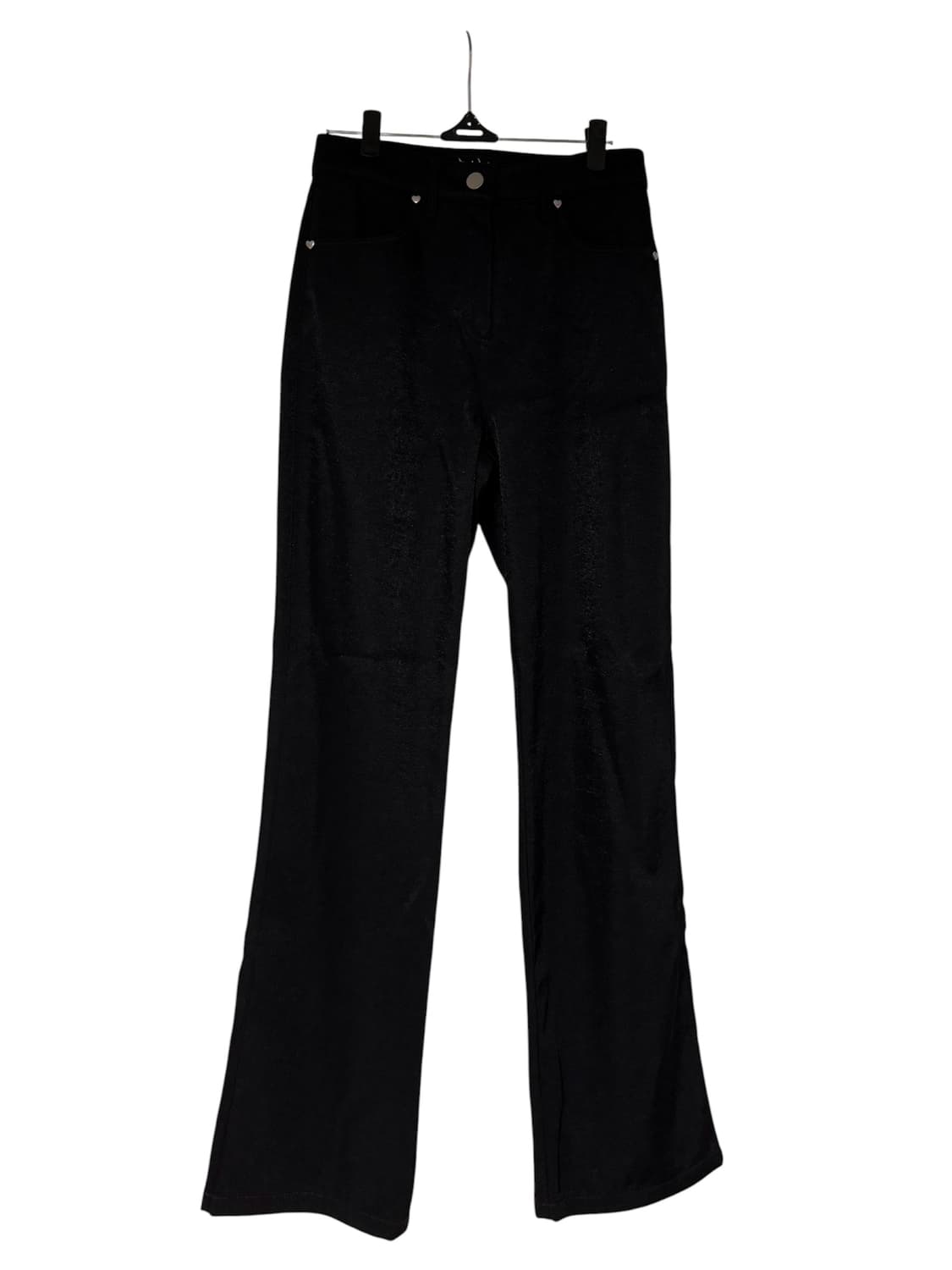 샬롬클럽 새틴 부츠컷 팬츠 상품이미지1