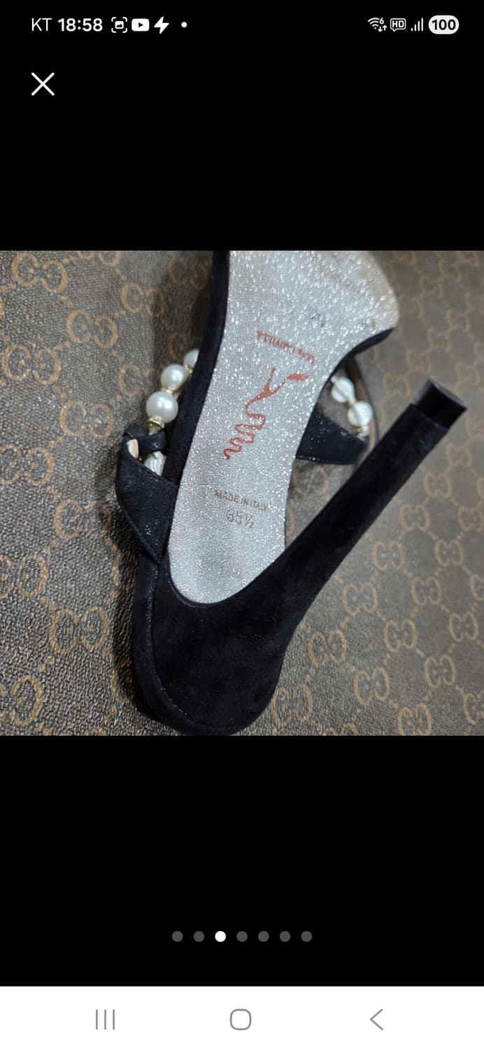 르네 까오빌라 진주 샌들 상품이미지3