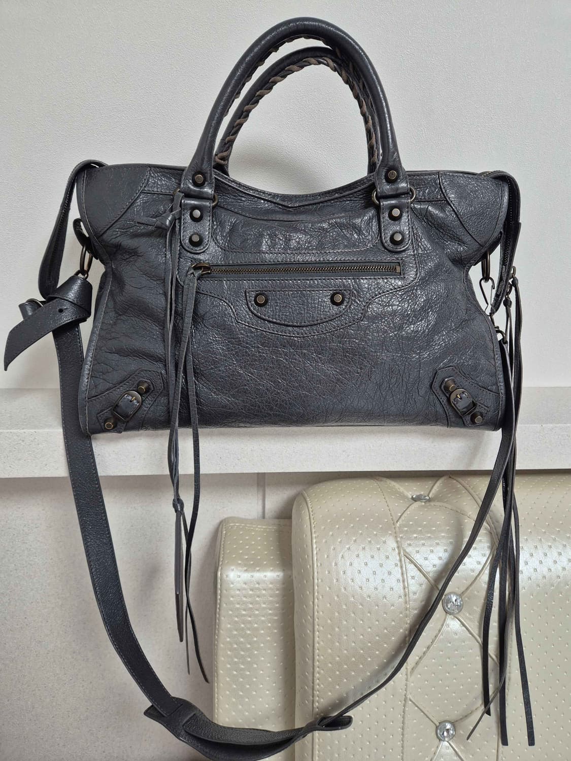 발렌시아가 모터(정품감정서 포함) 상품이미지2