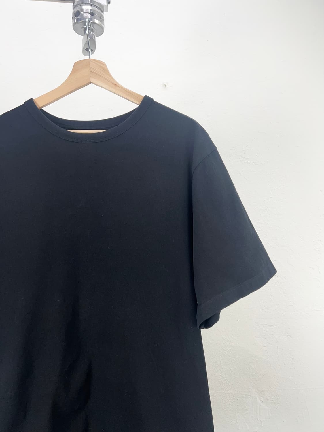 준지 18SS 루즈핏 그래픽 하프 티셔츠 상품이미지4