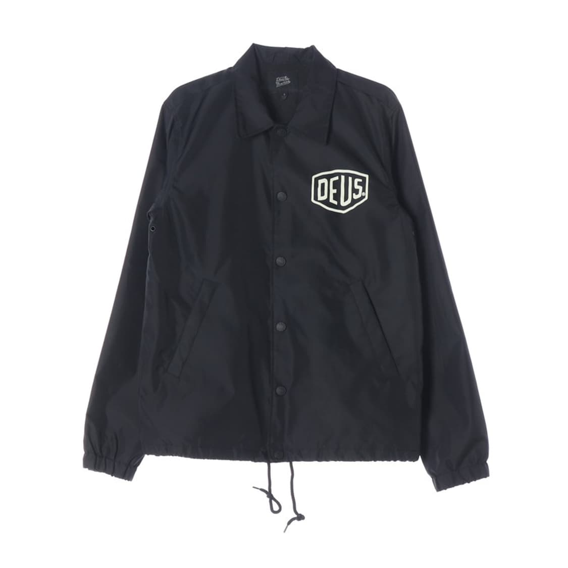 데우스 엑스 마키나 캠퍼다운 코치 자켓 블랙 S 상품이미지1