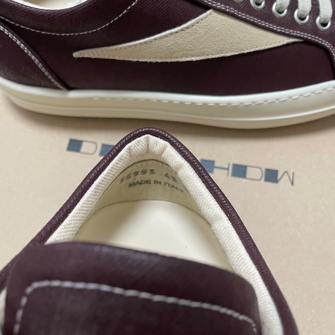 릭오웬스/ 빈티지 스니커즈/ 43 상품이미지5