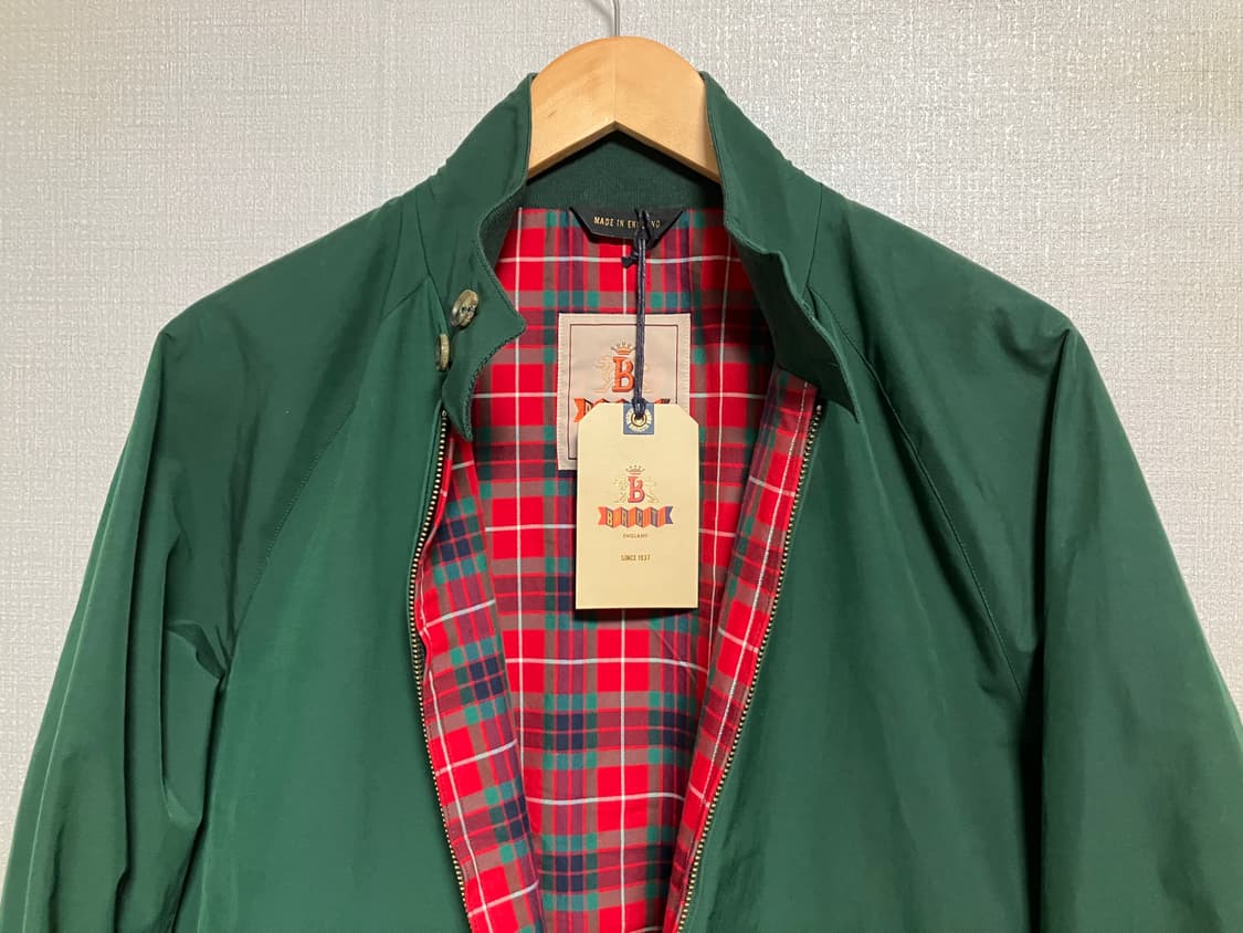 바라쿠타 G9 레이싱그린 38 상품이미지2