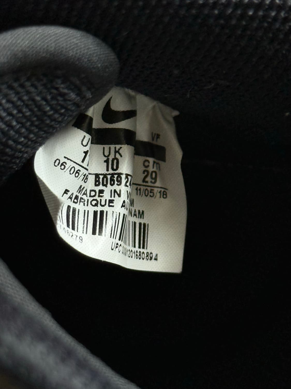 나이키 X 어콜드월 에어포스 290 상품이미지5