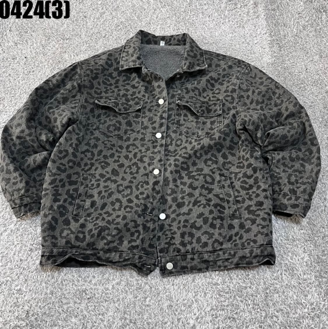 빈티지 레오폴드 데님 자켓 상품이미지1