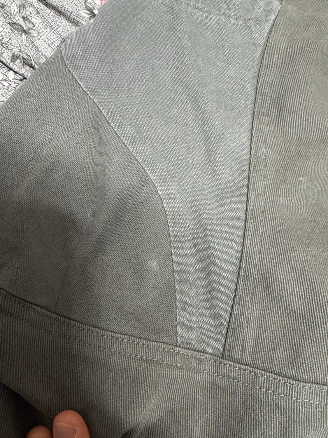 S) 이그노타 코어13 자일로 팬츠 올리브차콜 판매해요. 상품이미지7