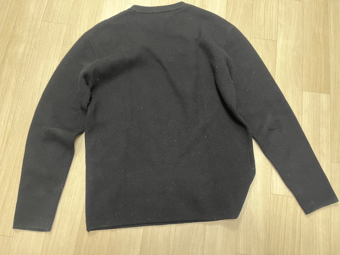 인사일런스 메리노 울 니트 상품이미지2