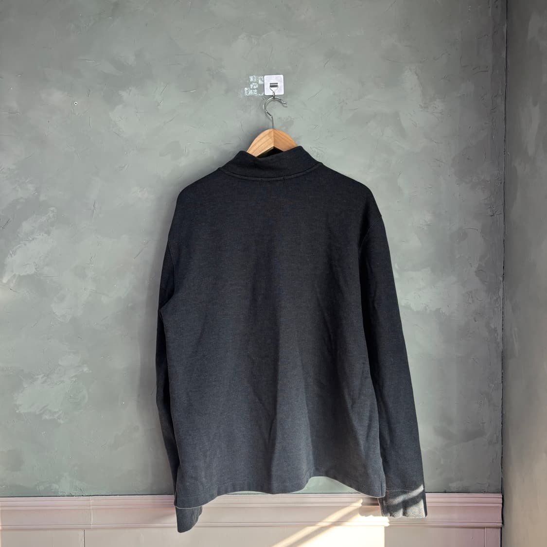 폴로 랄프로렌 반집업 니트 차콜 상품이미지4