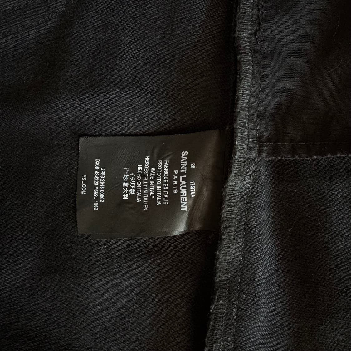 Saint Laurent Paris 2016 Slim Denim 상품이미지6