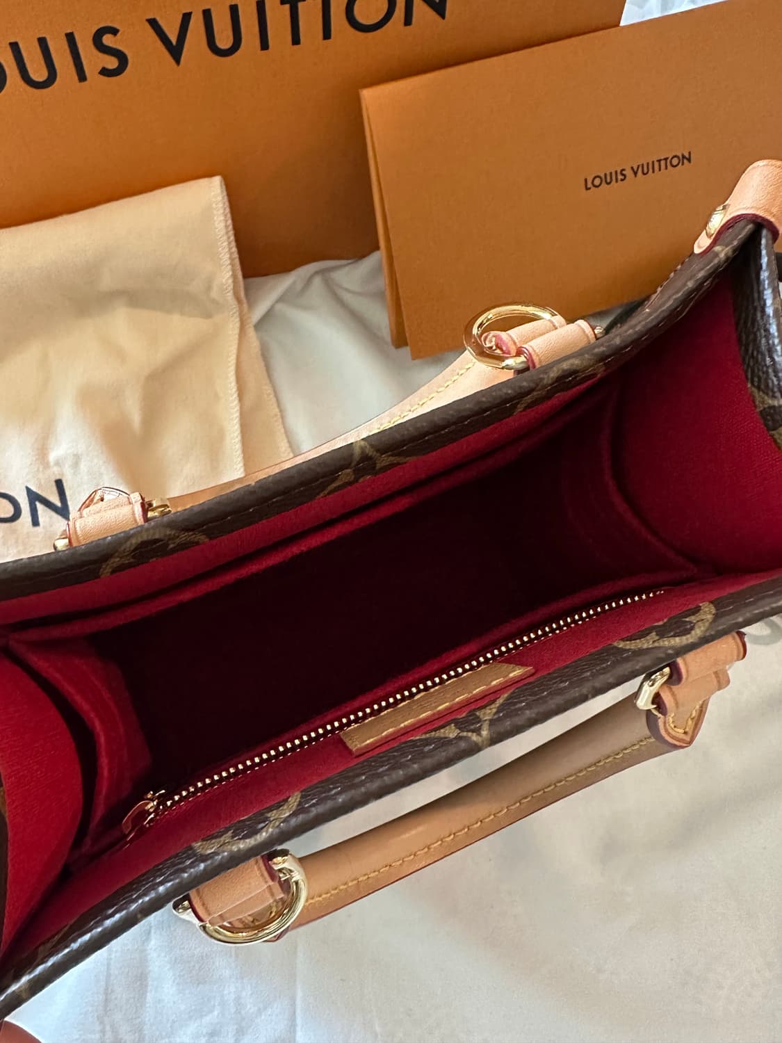 루이비통 삭플라 BB (실착5회미만) 상품이미지4