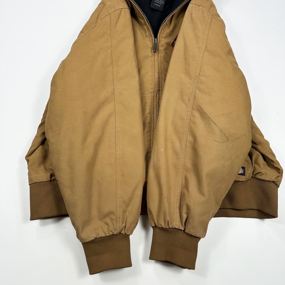디키즈 오리지널 베이지 후디 워크자켓 (XL) 상품이미지5