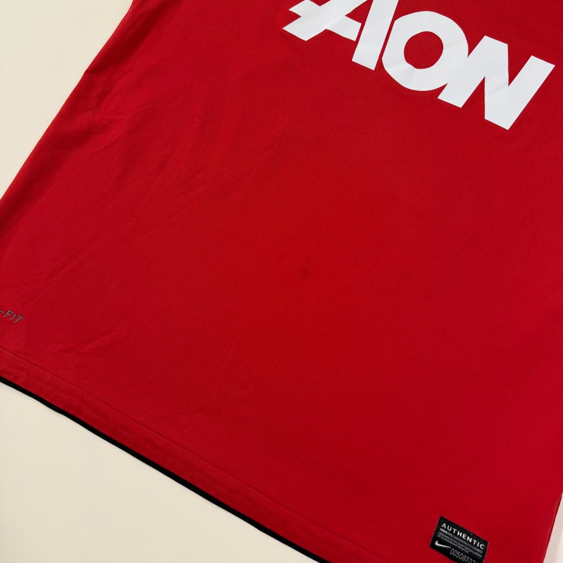 10-11 맨유 홈 파비우 다 실바 유니폼 상품이미지7