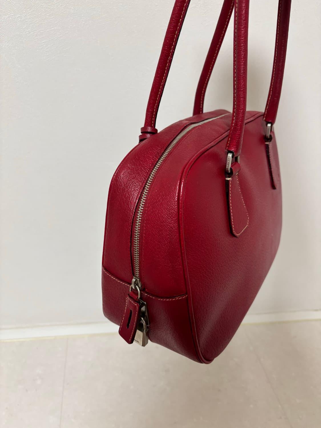 프라다 빈티지 숄더백 상품이미지5