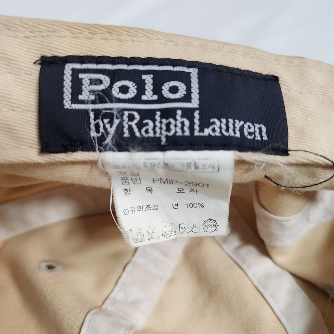 H929 [F] 폴로 랄프로렌 올드스쿨 캡 모자 상품이미지9