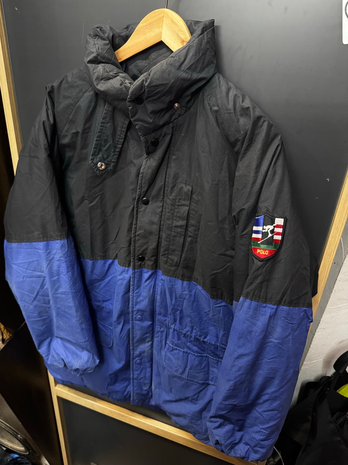 90s Polo Ralphlauren down parka 상품이미지2