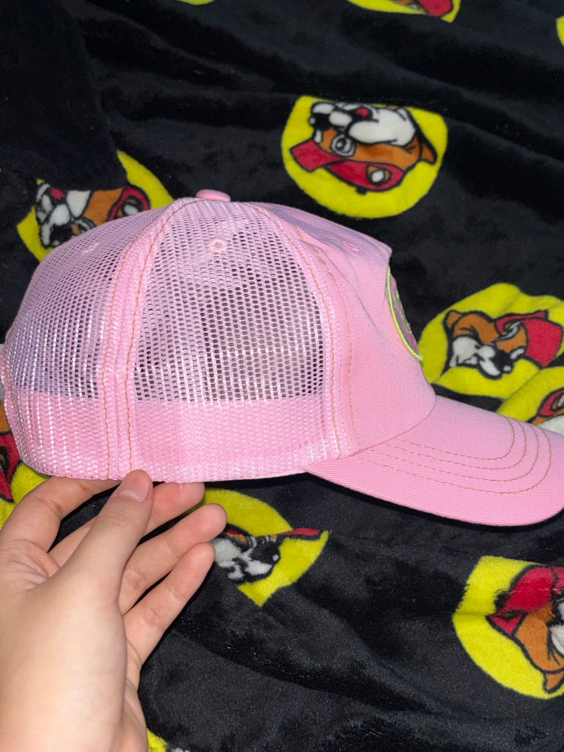 🚨연말세일🚨Von dutch pink mesh cap 상품이미지3