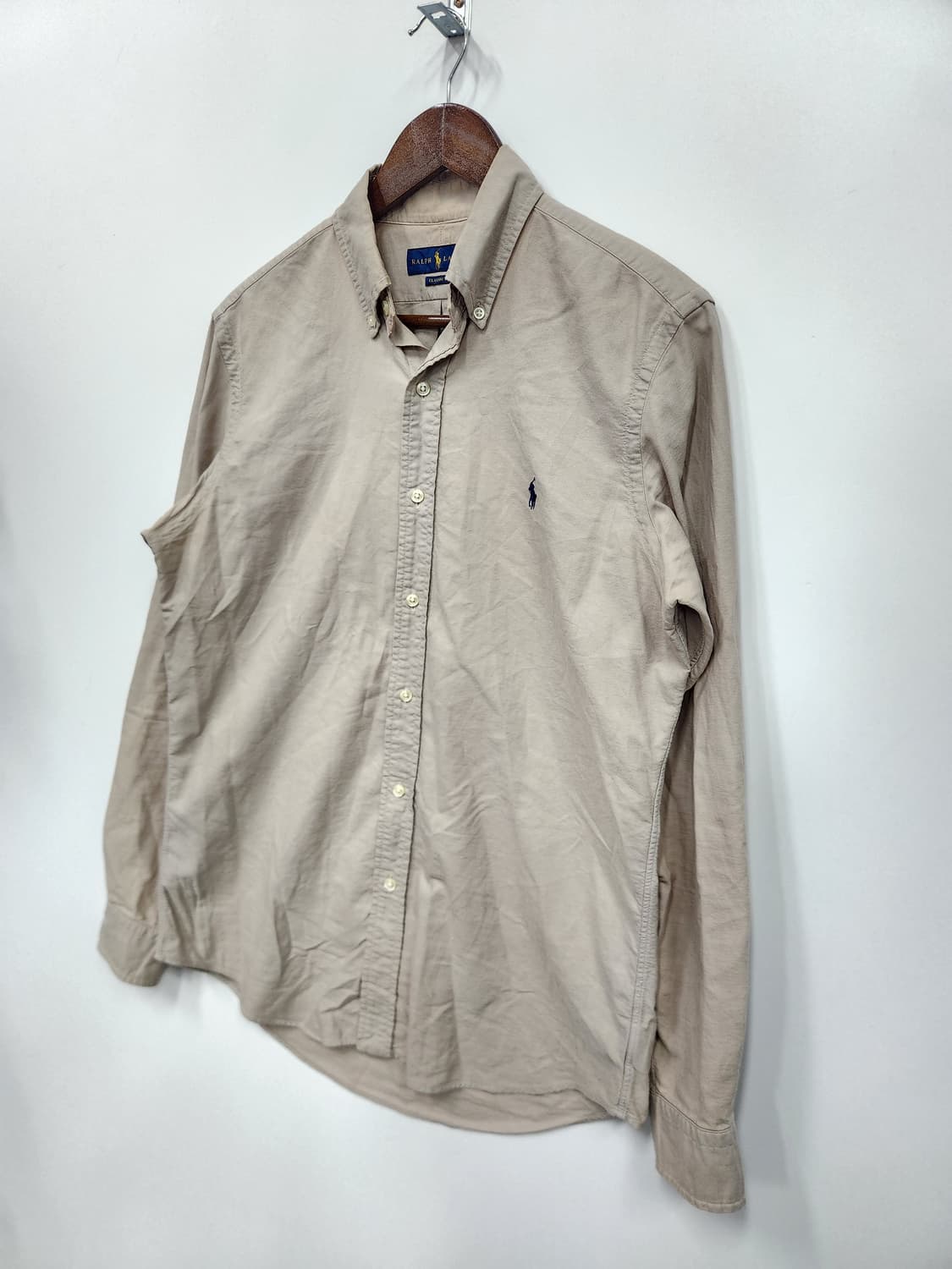 폴로랄프로렌 베이지 셔츠 상품이미지2
