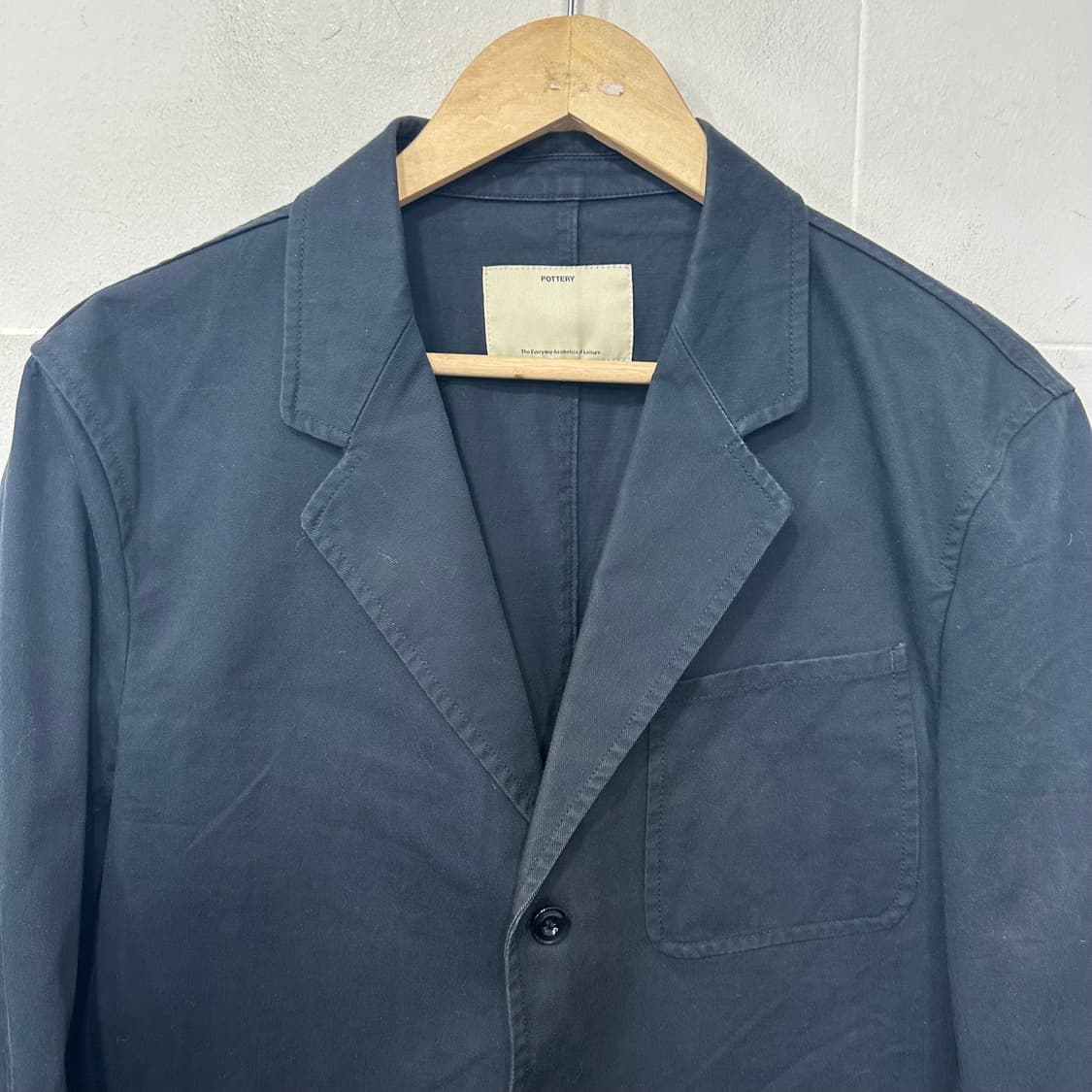 포터리 클래식 워시드 스포츠 자켓 상품이미지2