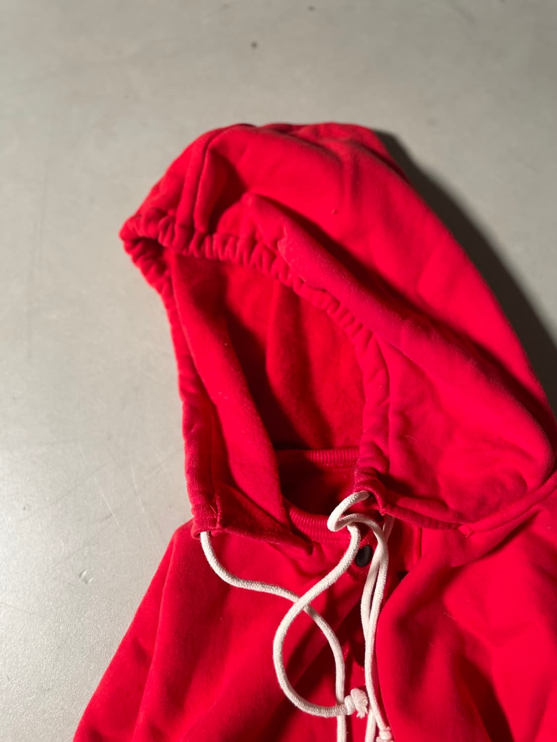 H•d (One-Off) Raw-Cut Fleece Hoodie 상품이미지3