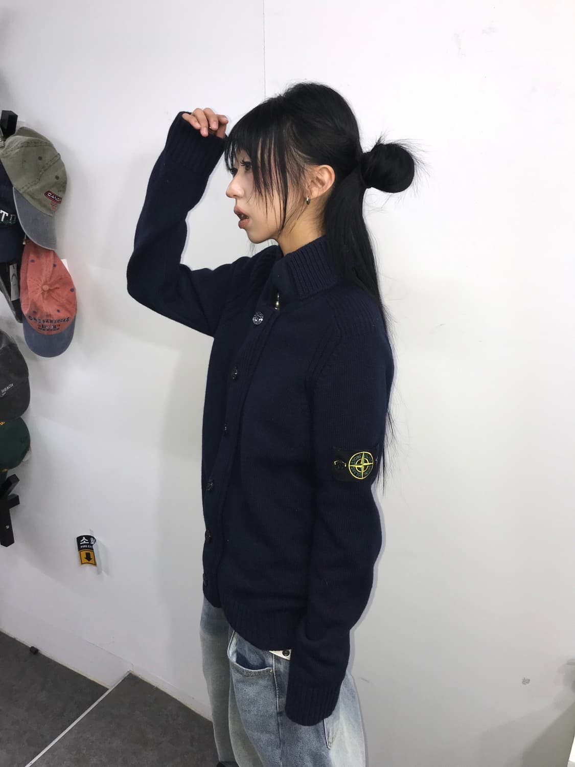 스톤아일랜드 가디건 투웨이 집업 ( 새상품 ) 상품이미지3