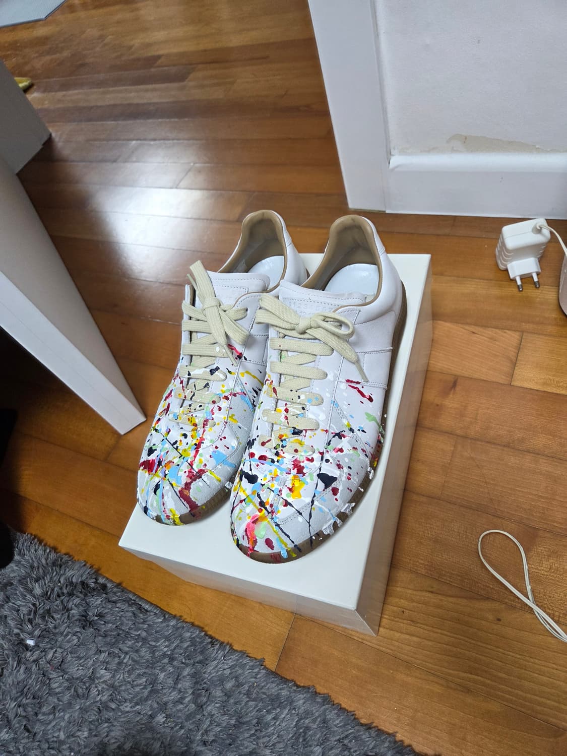 42size 마르지엘라 페인팅 상품이미지2