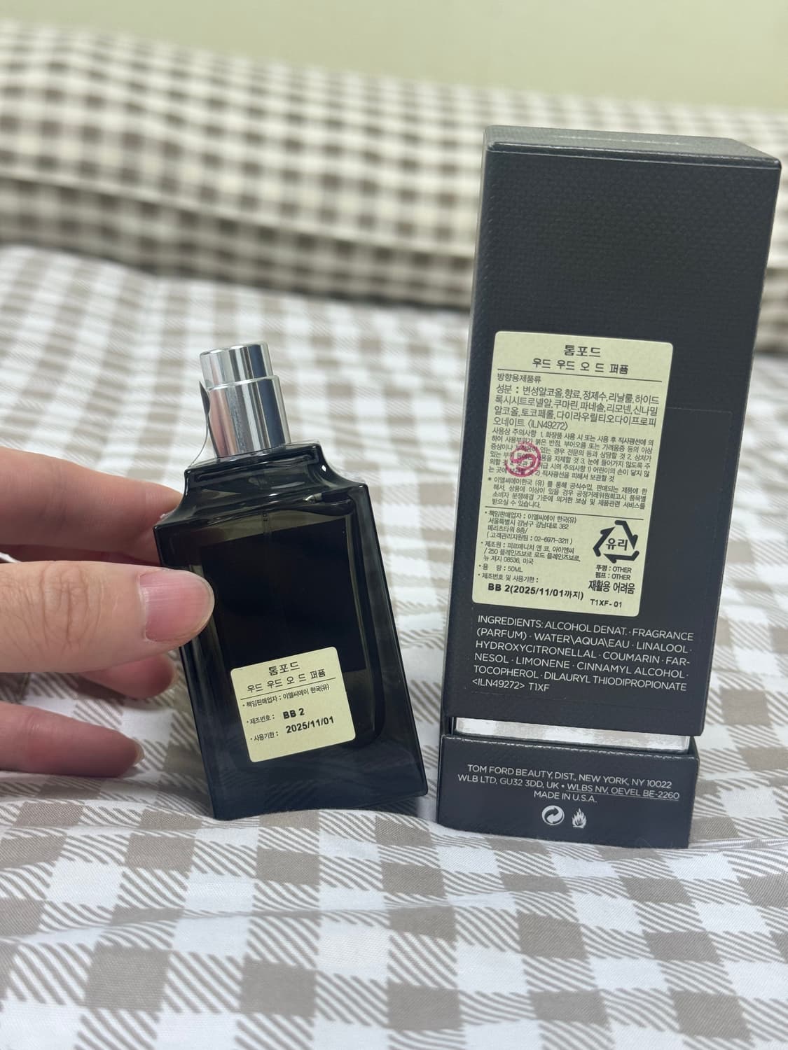 [국문택 새제품] 톰포드 향수 오드우드 50ml 상품이미지6