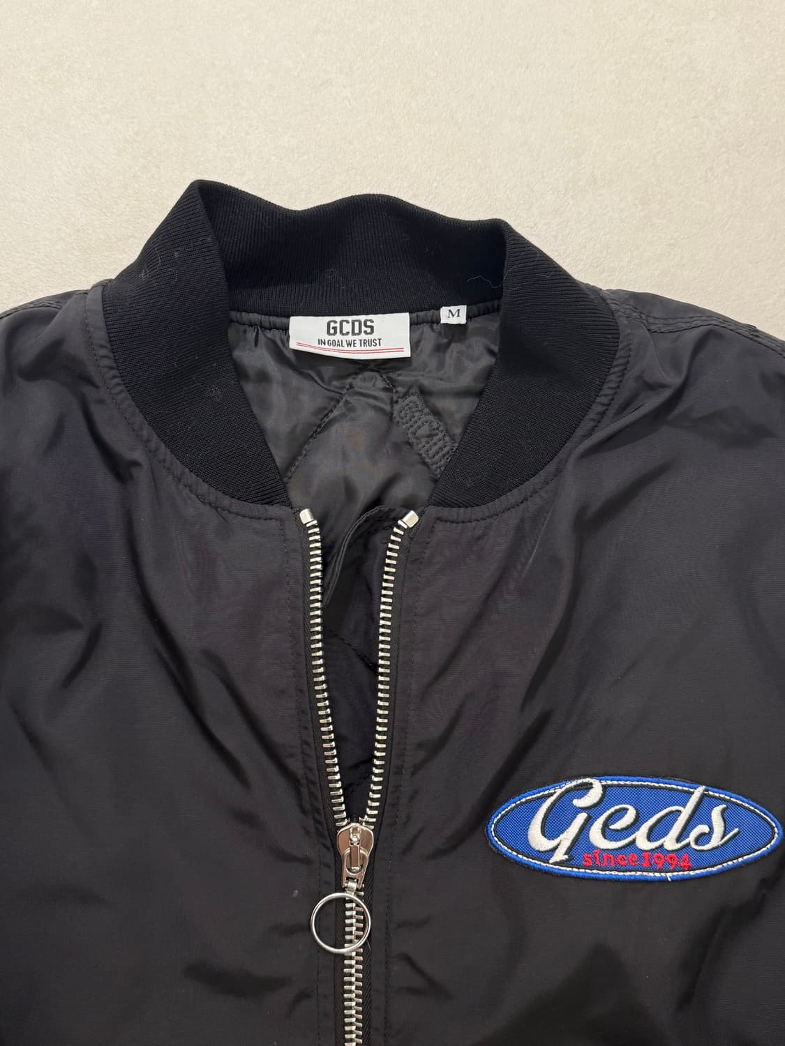GCDS Embellished bomber jacket 봄버 자켓 M 상품이미지3