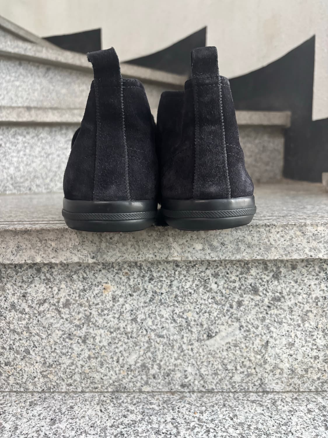 프라다 스포츠 스웨이드 스니커즈 상품이미지5