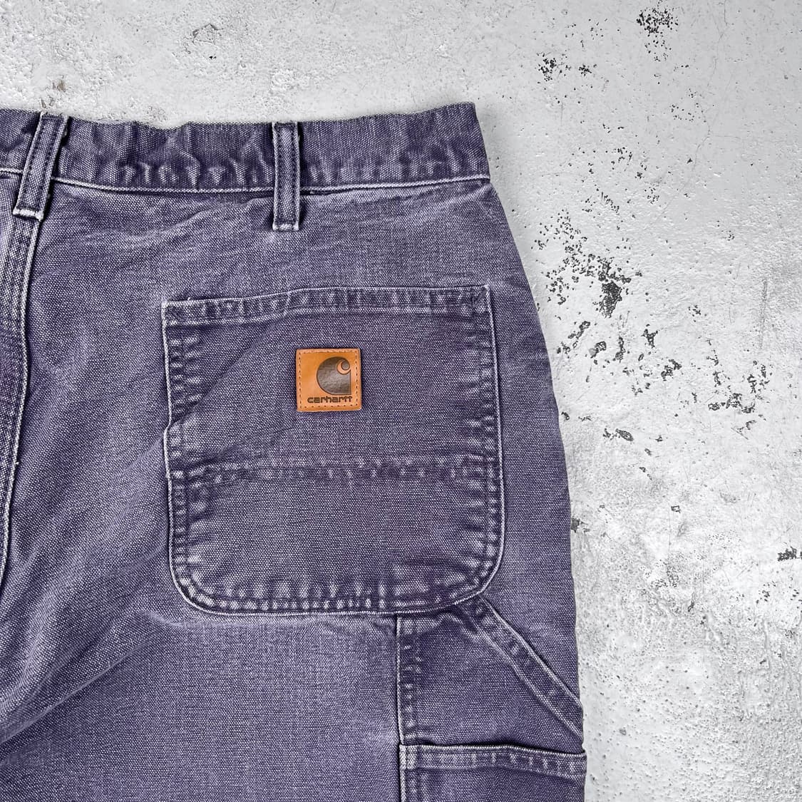 빈티지 칼하트 싱글니 카펜터 팬츠 B11PTB 상품이미지6