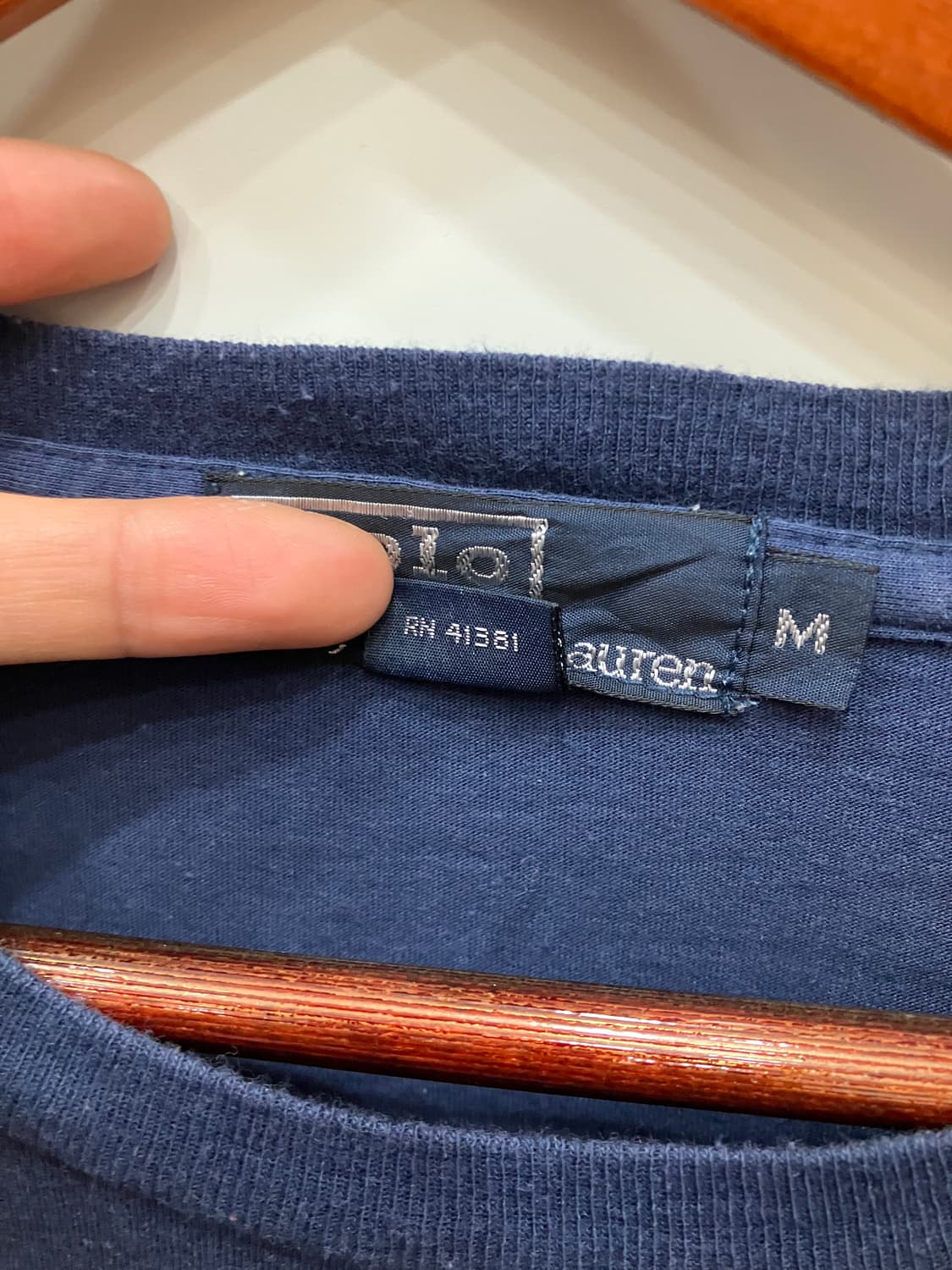 polo 90s 미국생산 폴로랄프로렌 포켓 티셔츠 상품이미지4