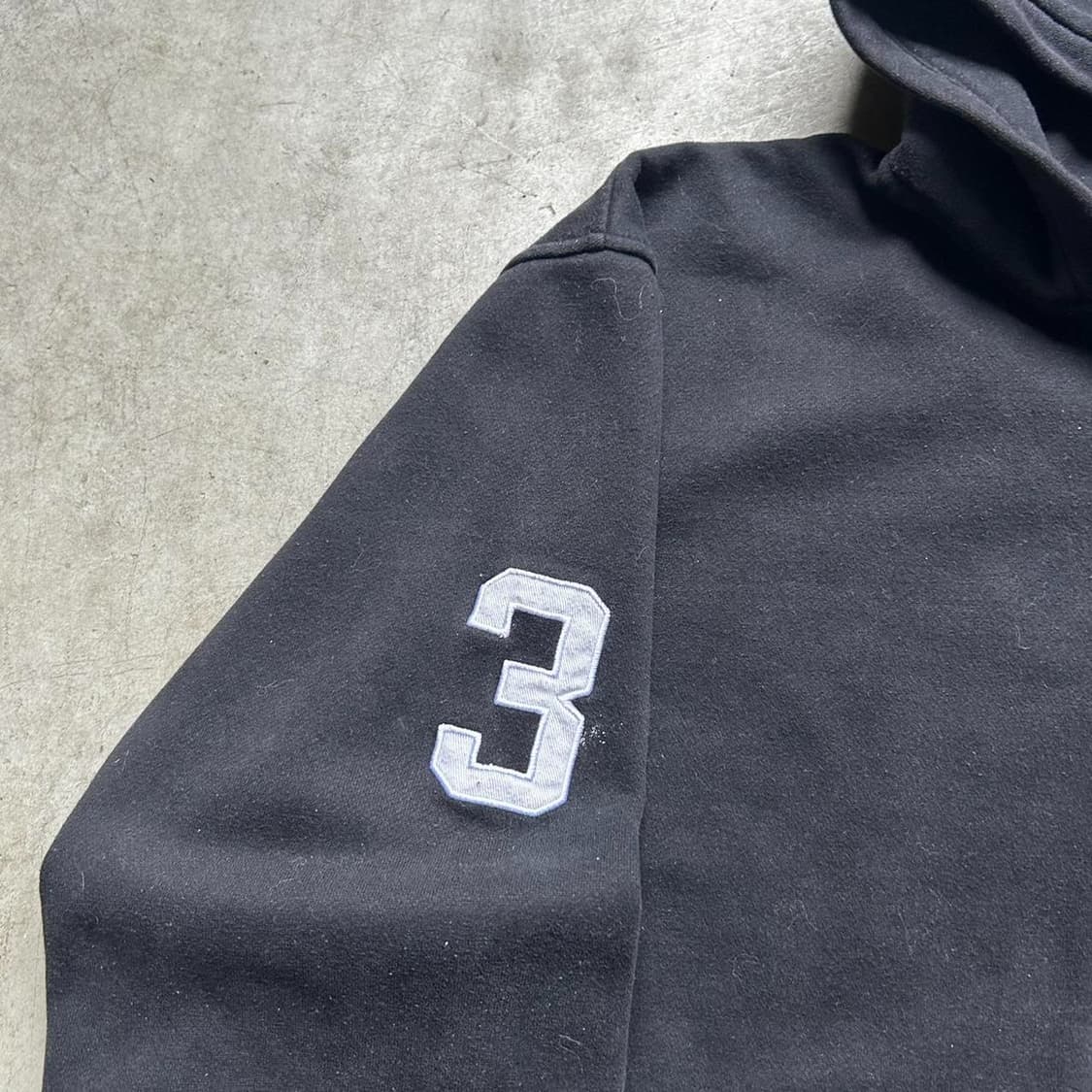 폴로 랄프로렌 빅포니 후드집업 블랙 #3 상품이미지3