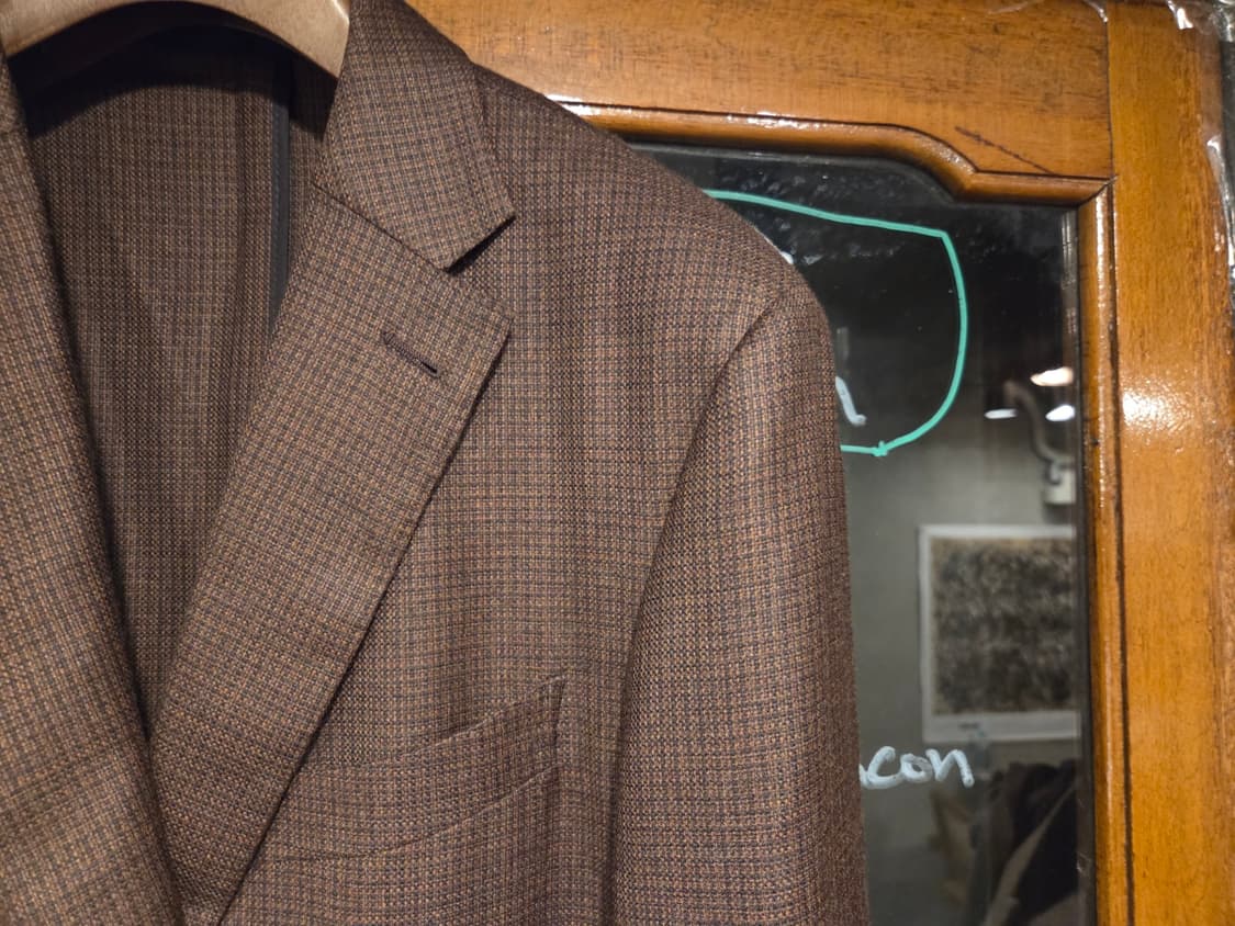 에르메네질도 제냐 트위드자켓  상품이미지5