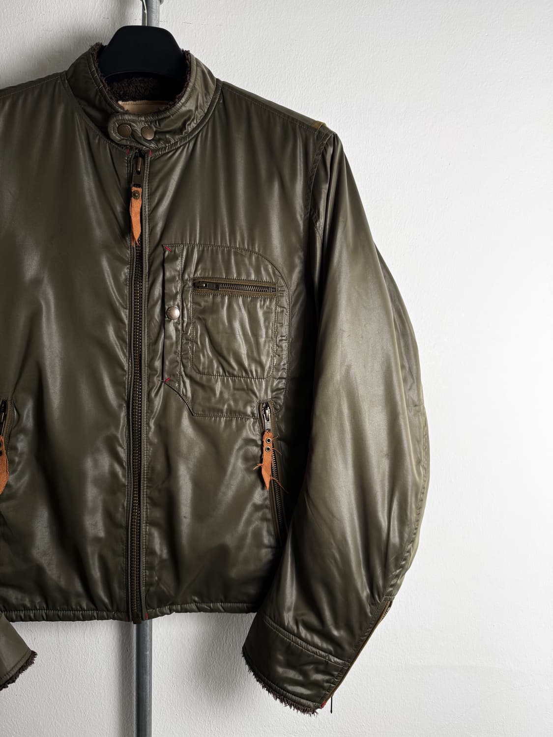 BALL RIMINI ITALIA BOA nylon jacket 상품이미지4