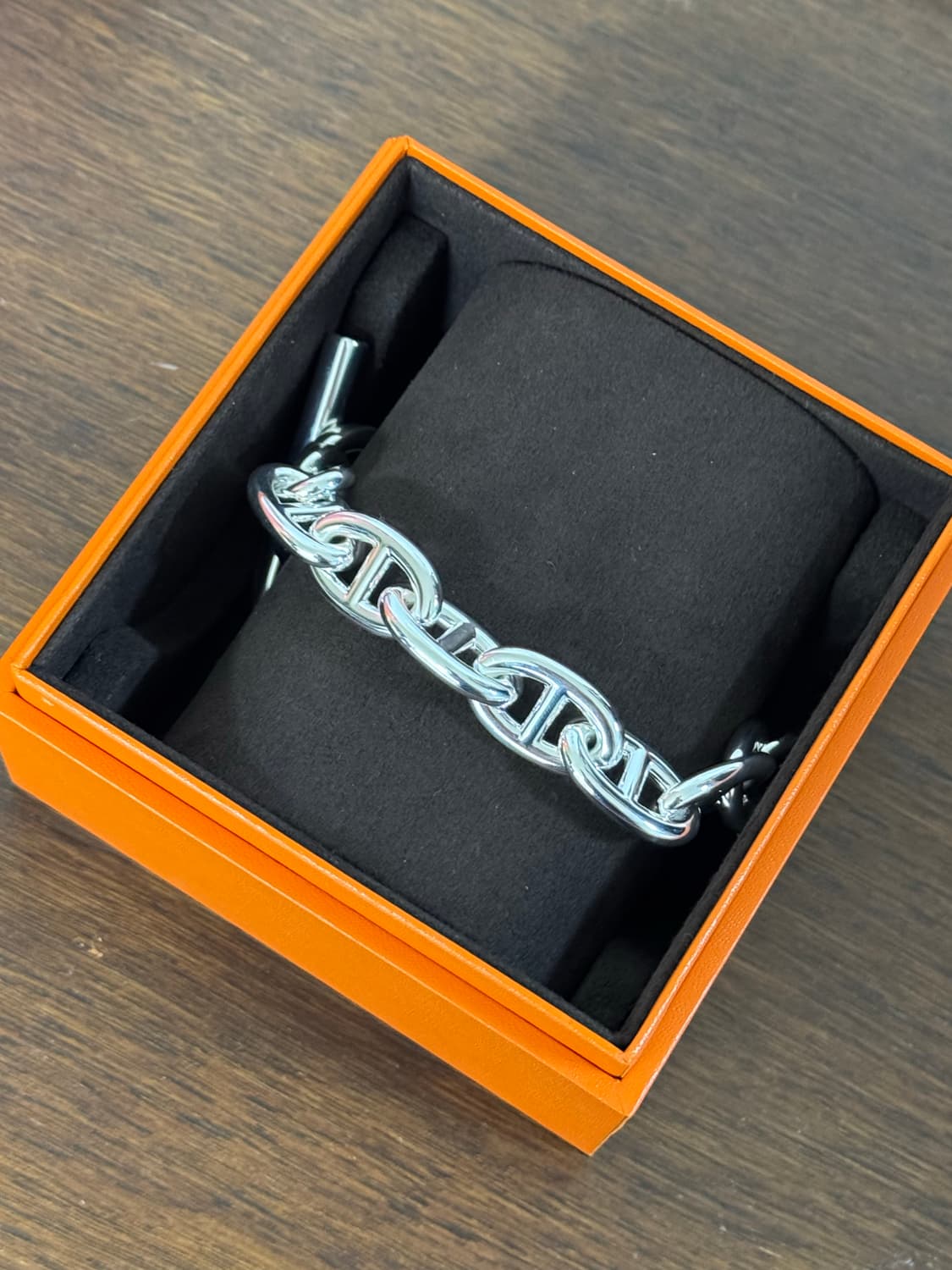 에르메스 샹달팔찌 TGM 16링크 상품이미지3