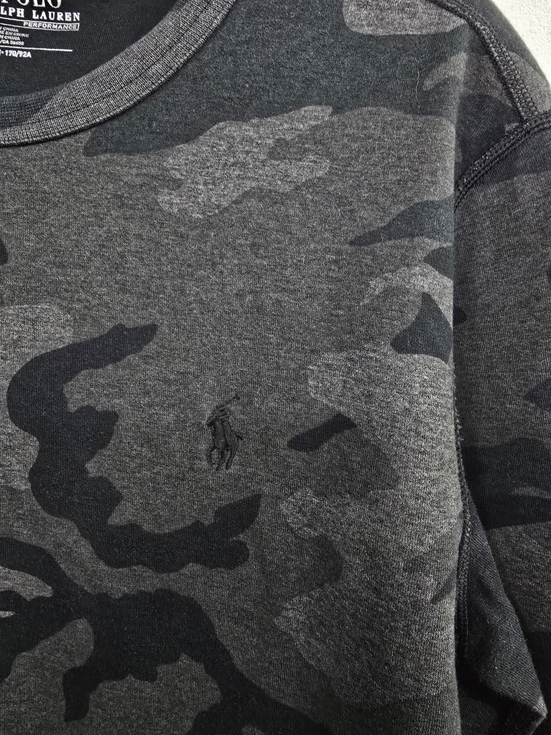 polo 폴로랄프로렌 신형라벨 카모 맨투맨 상품이미지4