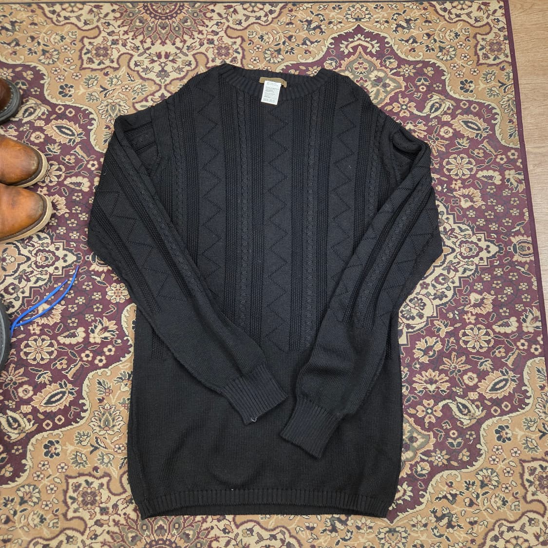 ys for men 와이즈포맨 요지야마모토 니트 상품이미지1