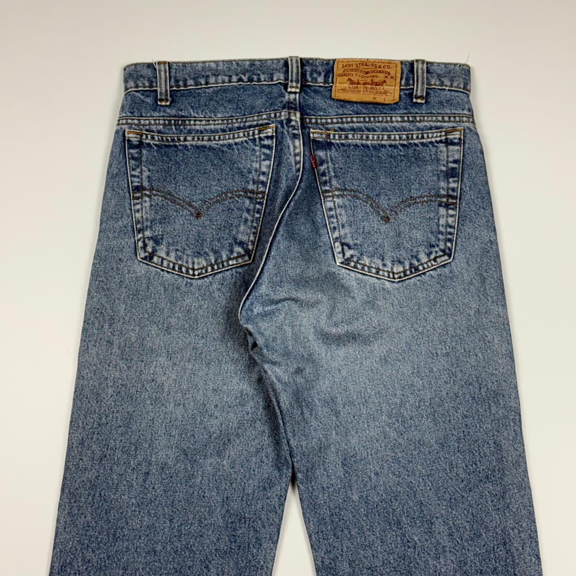 (32) 90s USA Made 리바이스 505 데님 팬츠 상품이미지6