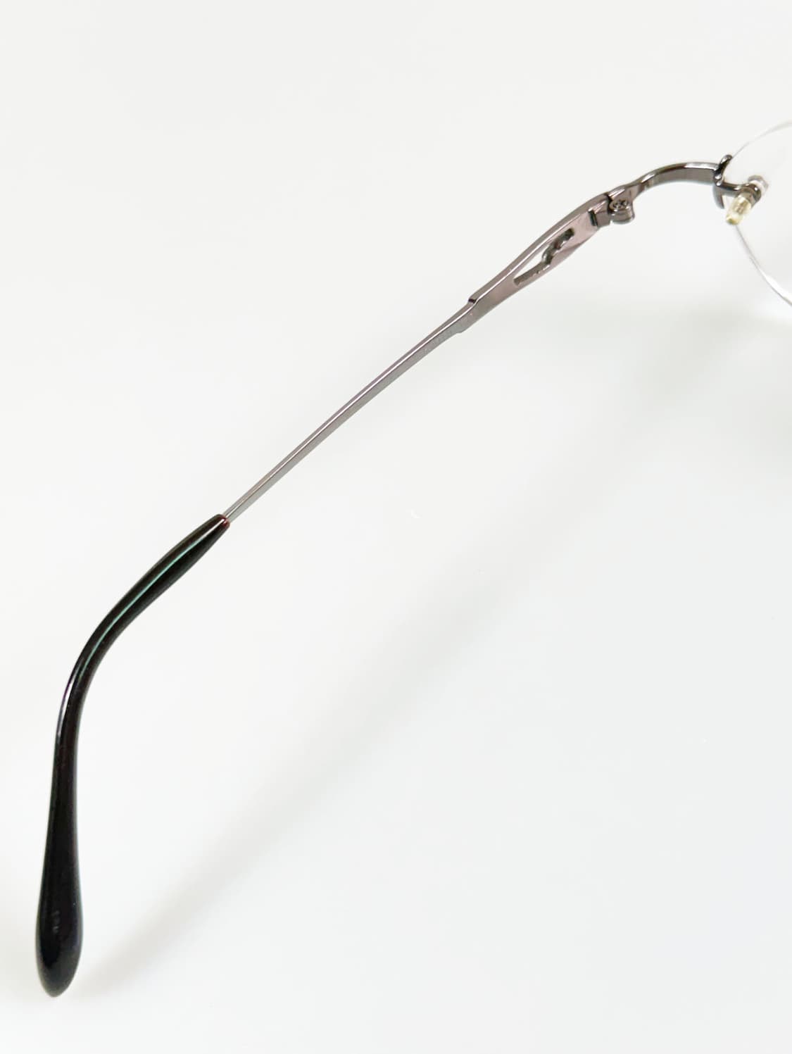 MAGGIO 티타늄 무테 오벌 프레임 빈티지 안경 상품이미지7