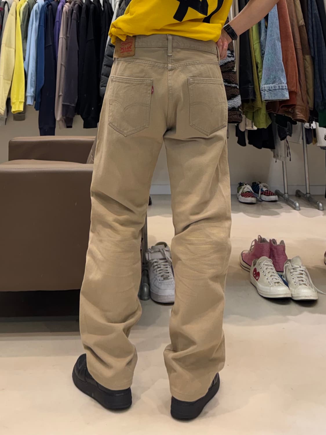 리바이스 501 코튼팬츠 상품이미지5