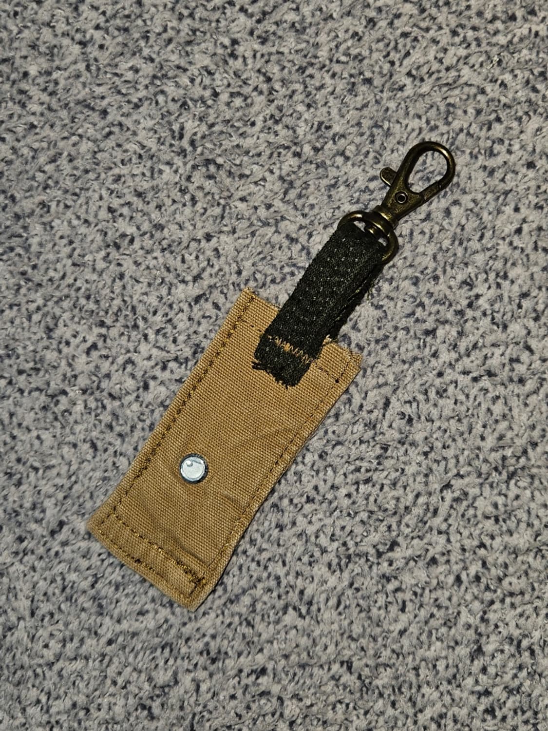 칼하트 버튼 핸드메이드 커스텀 카라비너 키링 (OS) / 11903 상품이미지4