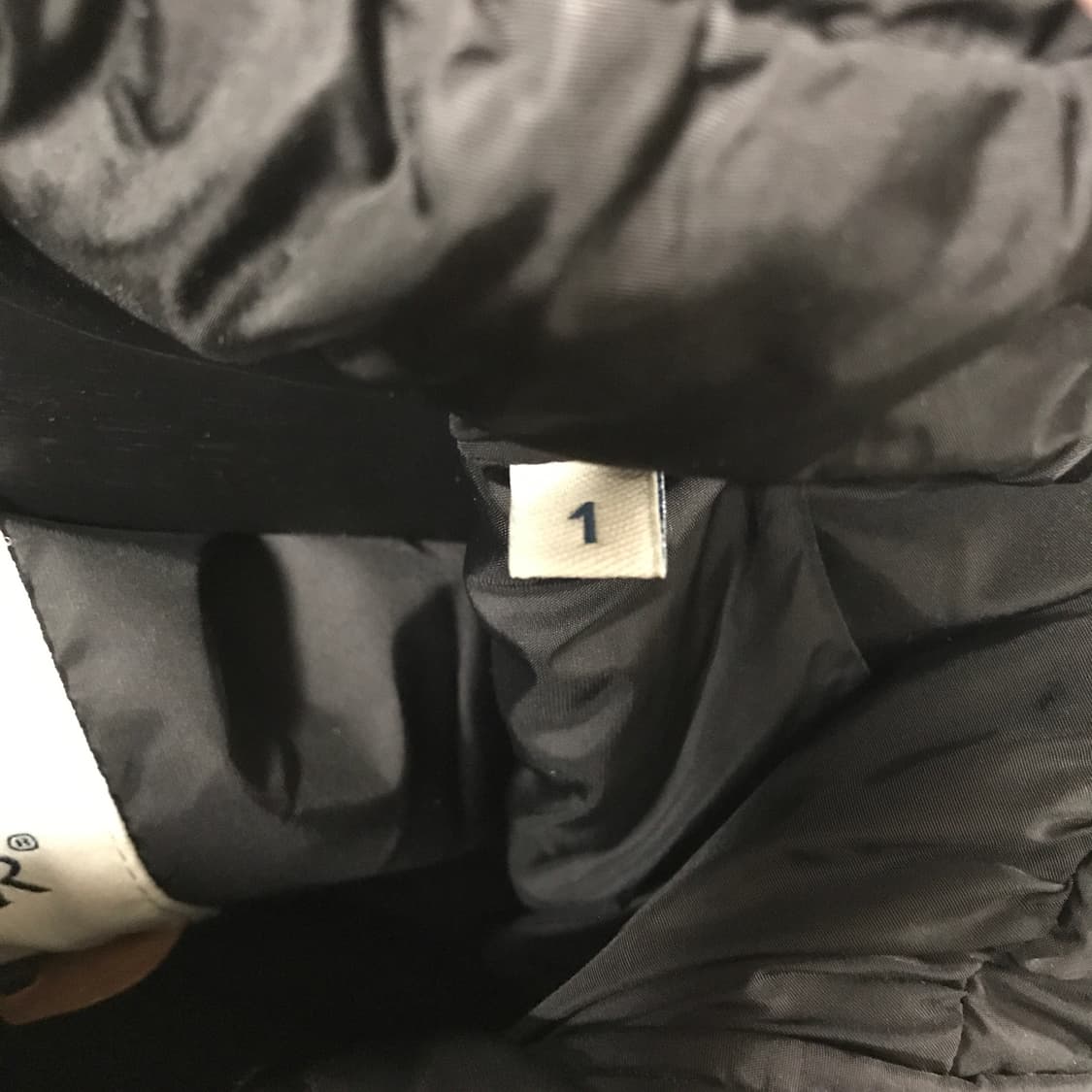 몽클레어 롱 패딩 블랙 1(W)  상품이미지6