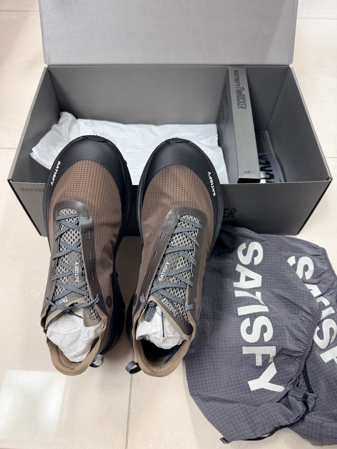 Satisfy 새티스파이 더라커 팔콘 280 상품이미지3